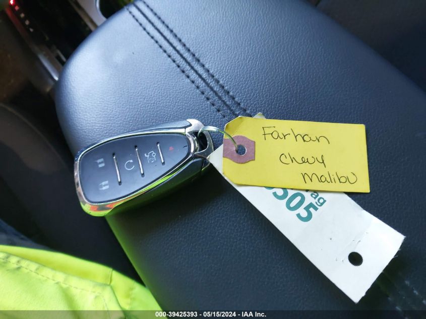 2017 Chevrolet Malibu 1Lt VIN: 1G1ZE5ST6HF240555 Lot: 39425393
