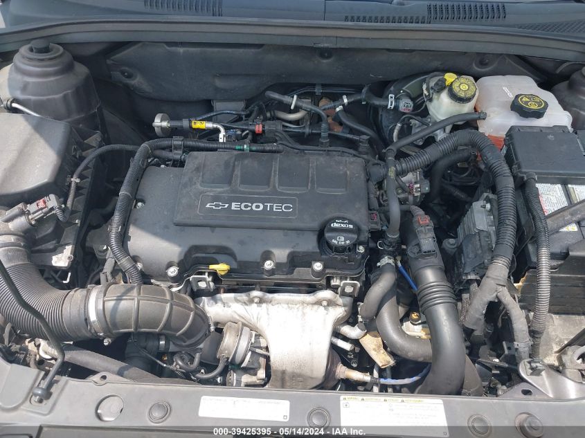 2015 Chevrolet Cruze 1Lt Auto VIN: 1G1PC5SB7F7170110 Lot: 39425395