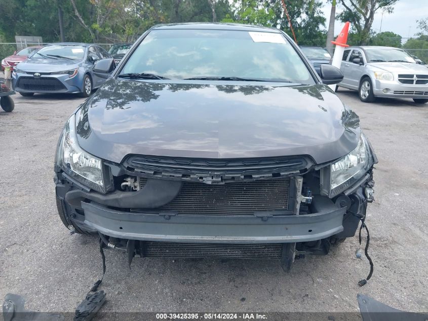 2015 Chevrolet Cruze 1Lt Auto VIN: 1G1PC5SB7F7170110 Lot: 39425395