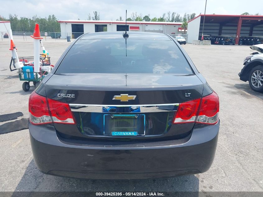 2015 Chevrolet Cruze 1Lt Auto VIN: 1G1PC5SB7F7170110 Lot: 39425395