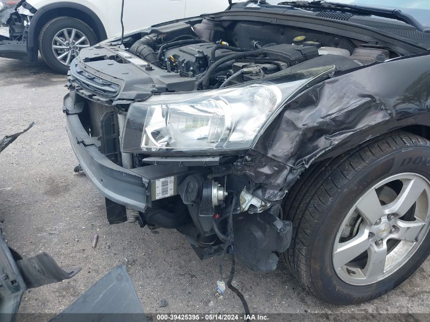 2015 Chevrolet Cruze 1Lt Auto VIN: 1G1PC5SB7F7170110 Lot: 39425395