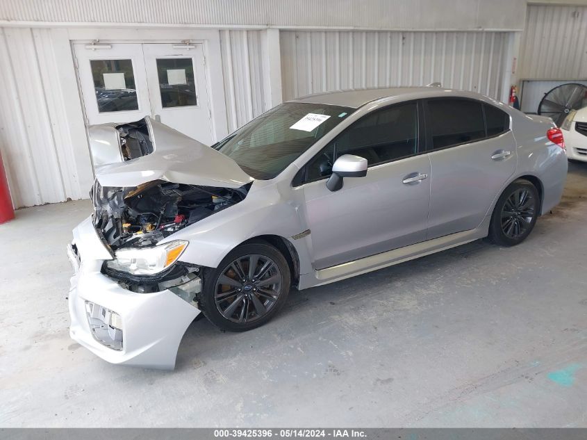 2016 Subaru Wrx VIN: JF1VA1B68G9831588 Lot: 39425396