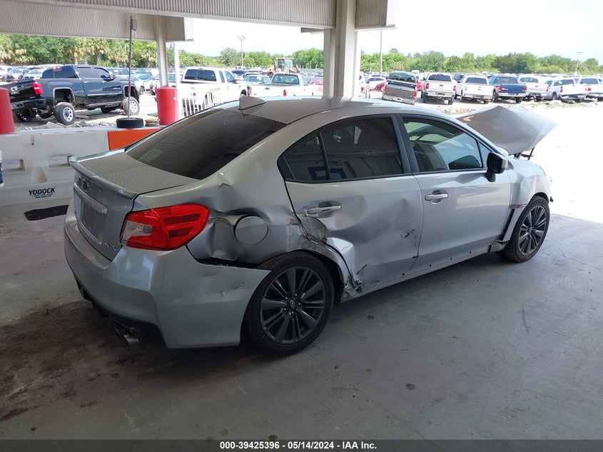 2016 Subaru Wrx VIN: JF1VA1B68G9831588 Lot: 39425396