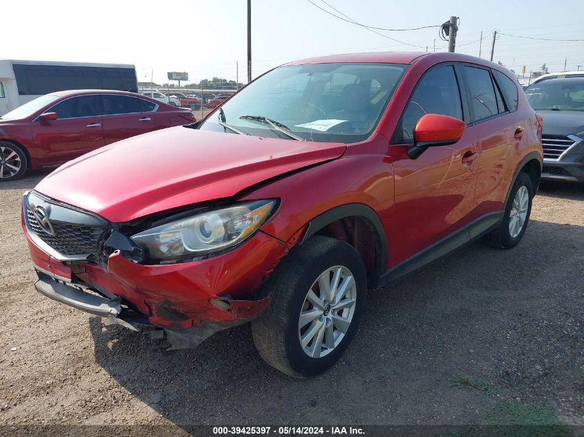 2014 MAZDA CX-5 TOURING - JM3KE2CY5E0322669