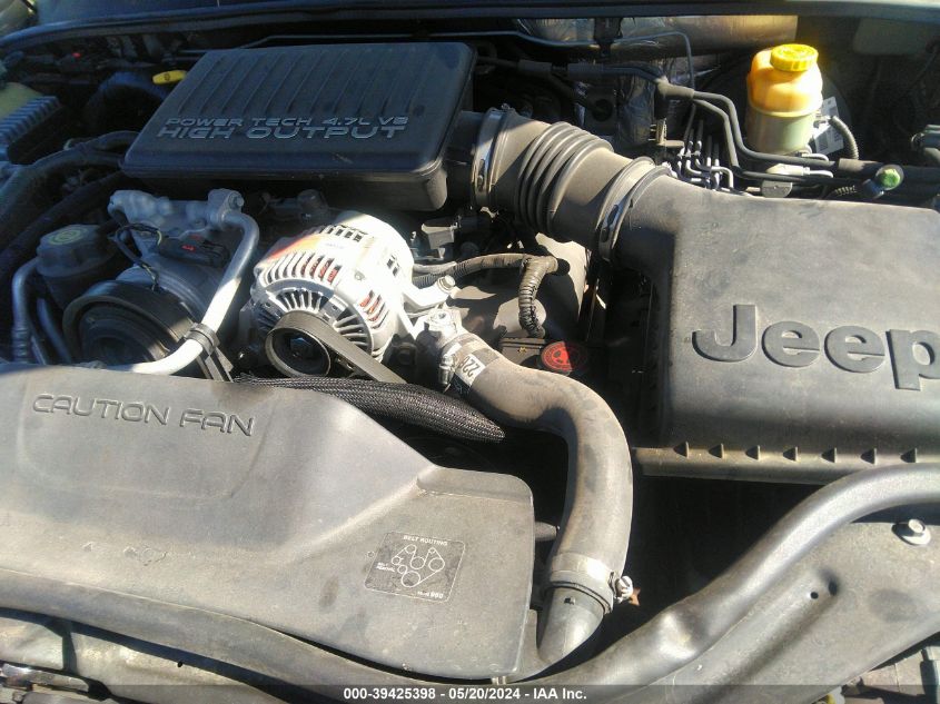 2002 Jeep Grand Cherokee Overland VIN: 1J8GW68J32C113688 Lot: 39425398