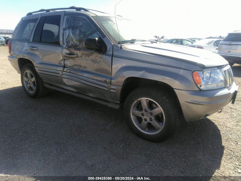 2002 Jeep Grand Cherokee Overland VIN: 1J8GW68J32C113688 Lot: 39425398