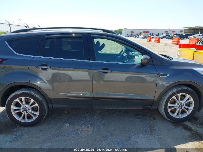 2018 FORD ESCAPE SE - 1FMCU9GD7JUD12529