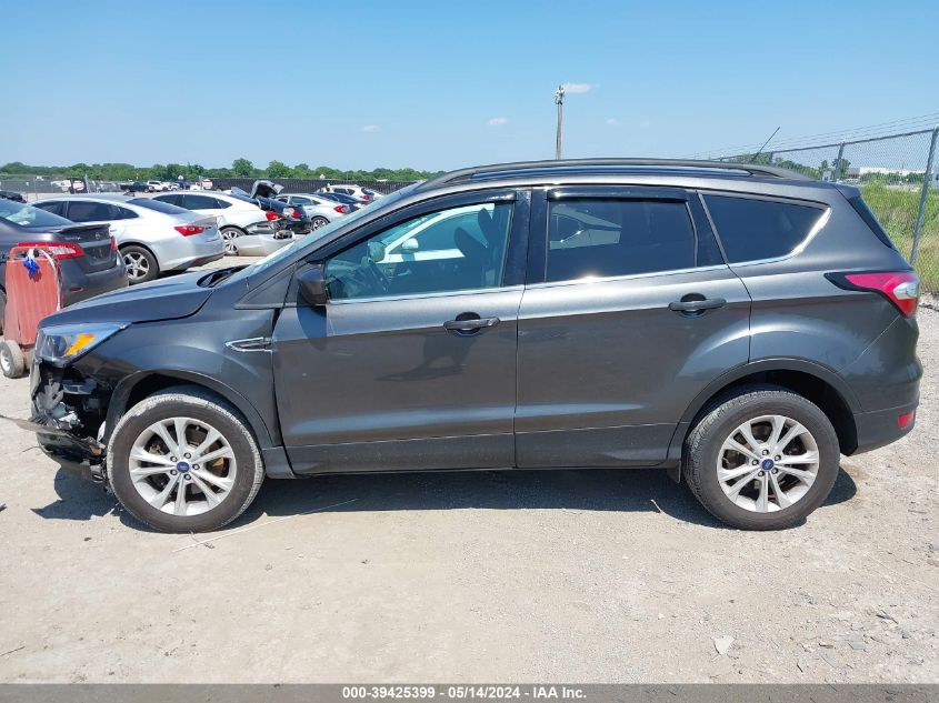 2018 FORD ESCAPE SE - 1FMCU9GD7JUD12529