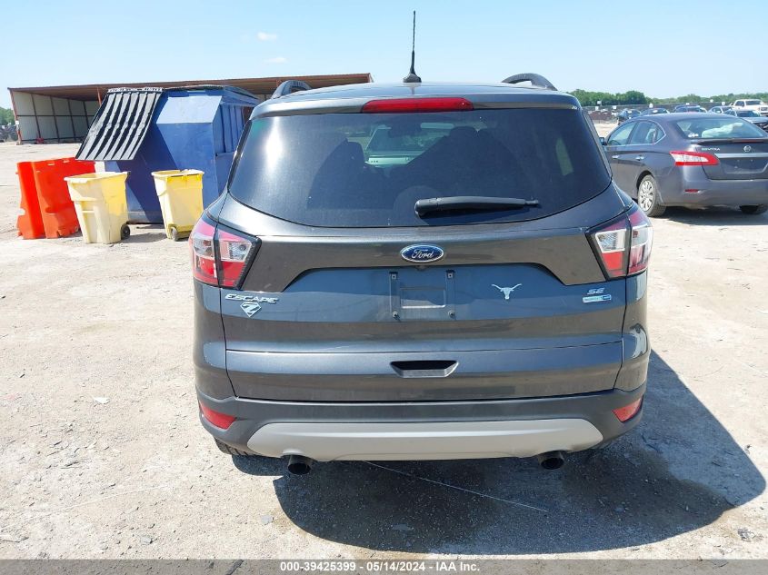 2018 FORD ESCAPE SE - 1FMCU9GD7JUD12529