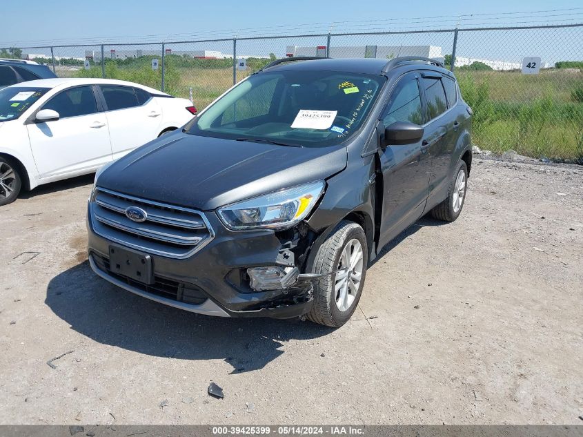 2018 FORD ESCAPE SE - 1FMCU9GD7JUD12529