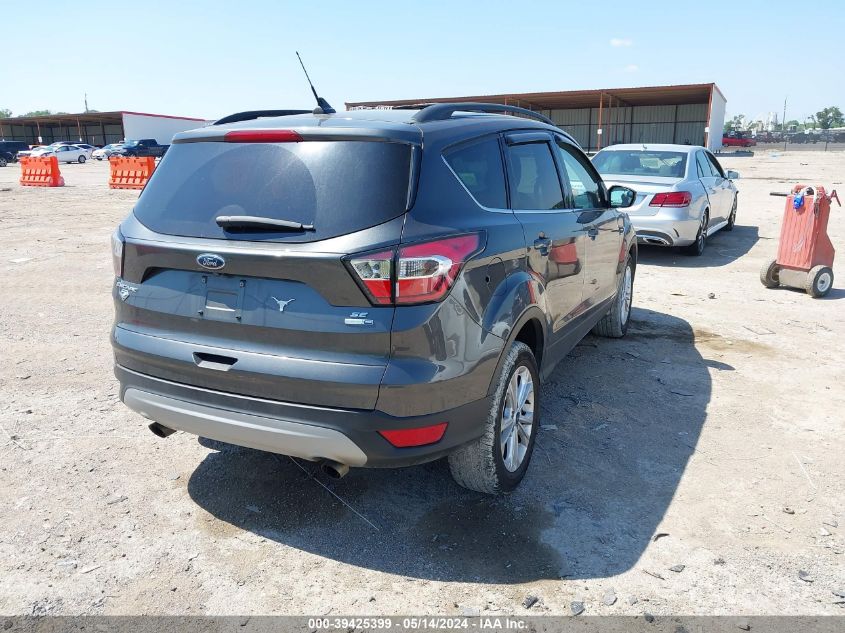 2018 FORD ESCAPE SE - 1FMCU9GD7JUD12529