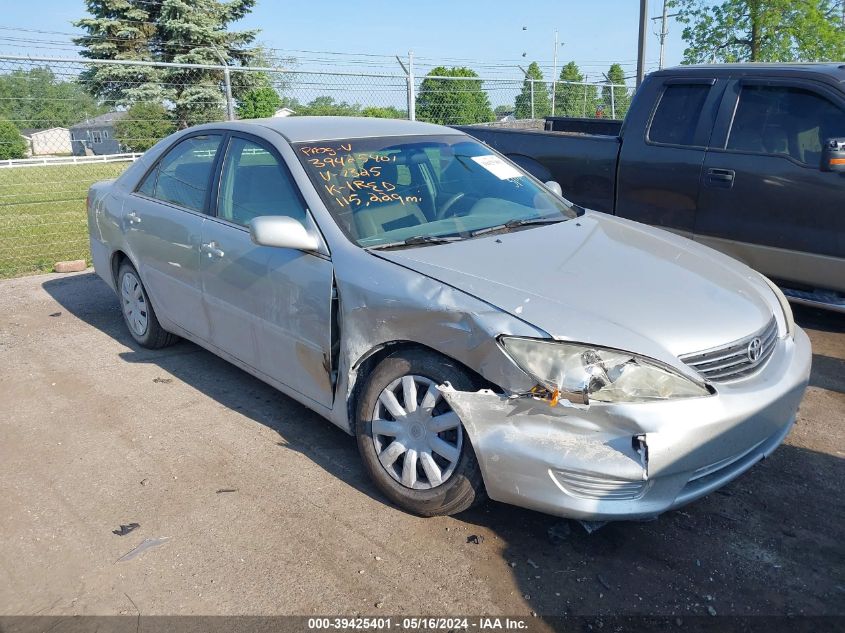 2005 Toyota Camry Le/Xle/Se VIN: 4T1BE30K35U077325 Lot: 39425401