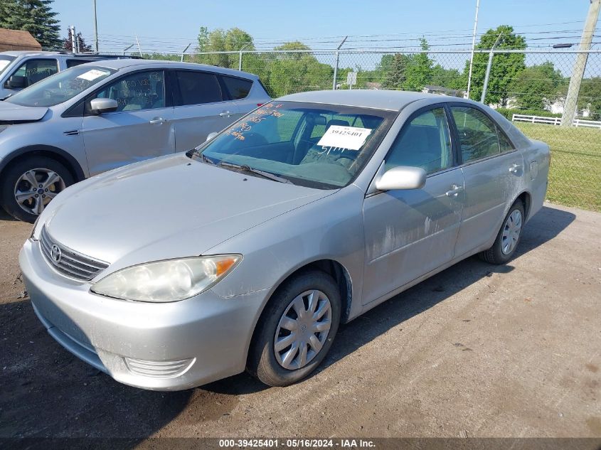 2005 Toyota Camry Le/Xle/Se VIN: 4T1BE30K35U077325 Lot: 39425401