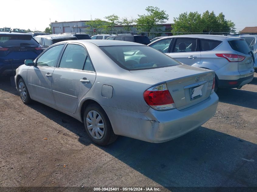 2005 Toyota Camry Le/Xle/Se VIN: 4T1BE30K35U077325 Lot: 39425401