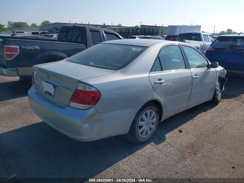 2005 Toyota Camry Le VIN: 4T1BE30K35U077325 Lot: 39425401