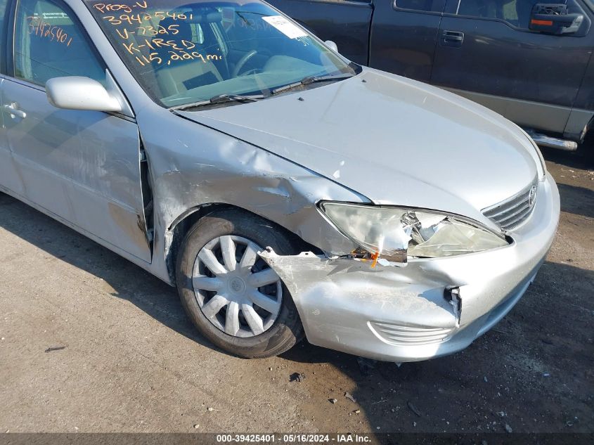 2005 Toyota Camry Le/Xle/Se VIN: 4T1BE30K35U077325 Lot: 39425401