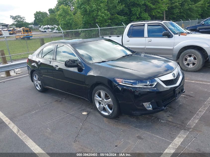 2010 Acura Tsx VIN: JH4CU2F65AC027279 Lot: 39425403