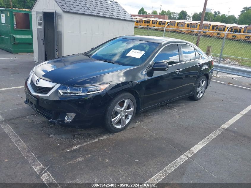 2010 Acura Tsx VIN: JH4CU2F65AC027279 Lot: 39425403