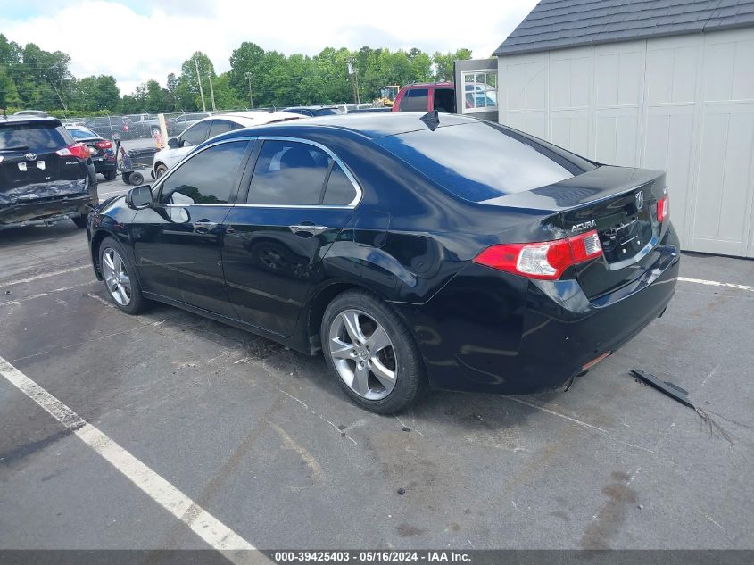 2010 Acura Tsx VIN: JH4CU2F65AC027279 Lot: 39425403