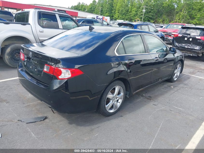 2010 Acura Tsx VIN: JH4CU2F65AC027279 Lot: 39425403