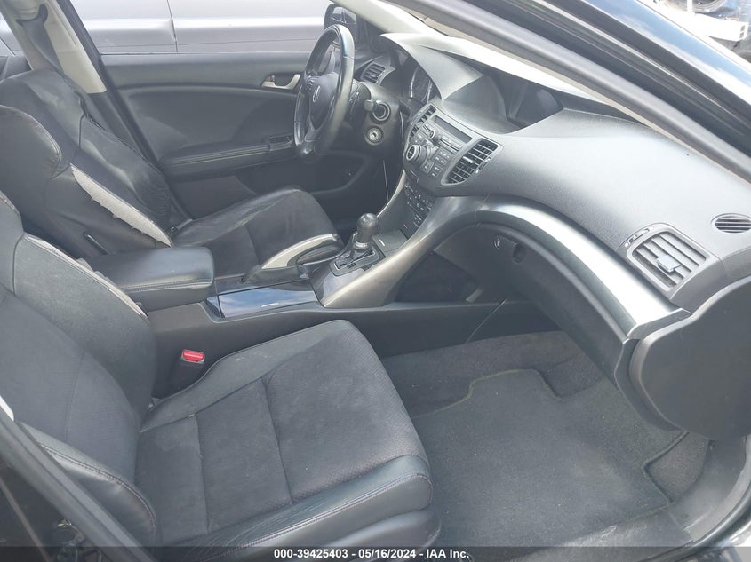2010 Acura Tsx VIN: JH4CU2F65AC027279 Lot: 39425403
