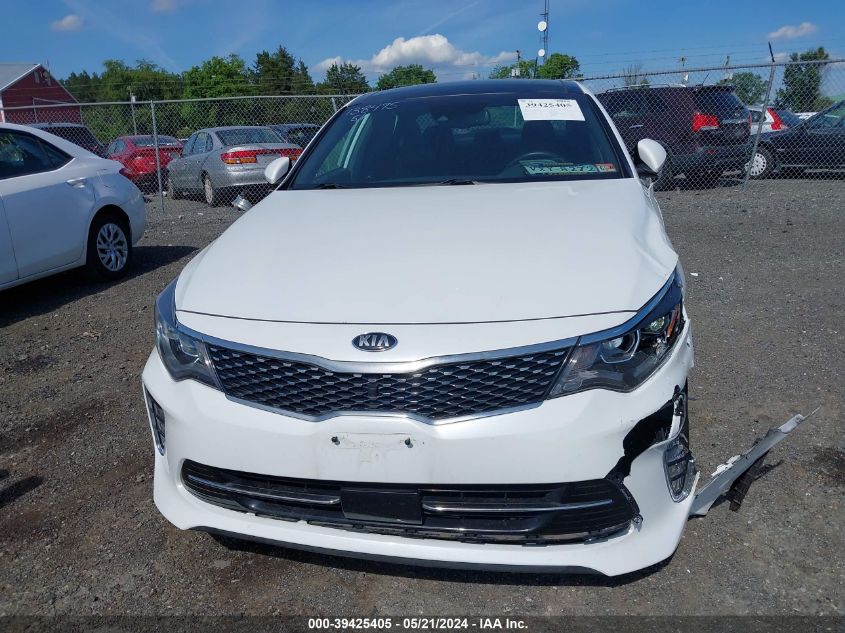 2018 KIA OPTIMA SX TURBO - 5XXGV4L20JG249046