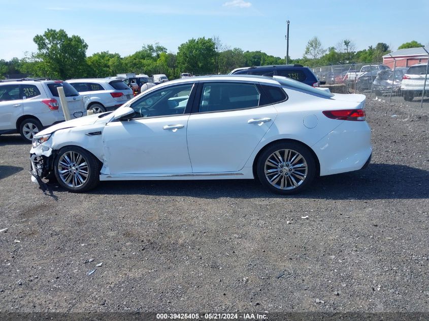 2018 Kia Optima Sx Turbo VIN: 5XXGV4L20JG249046 Lot: 39425405