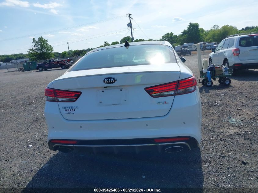 2018 Kia Optima Sx Turbo VIN: 5XXGV4L20JG249046 Lot: 39425405