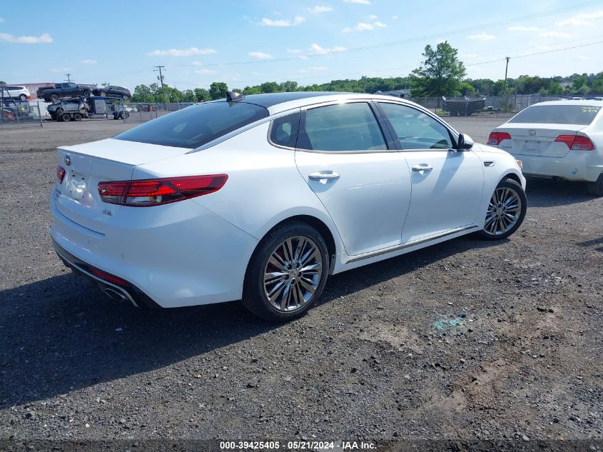 2018 KIA OPTIMA SX TURBO - 5XXGV4L20JG249046