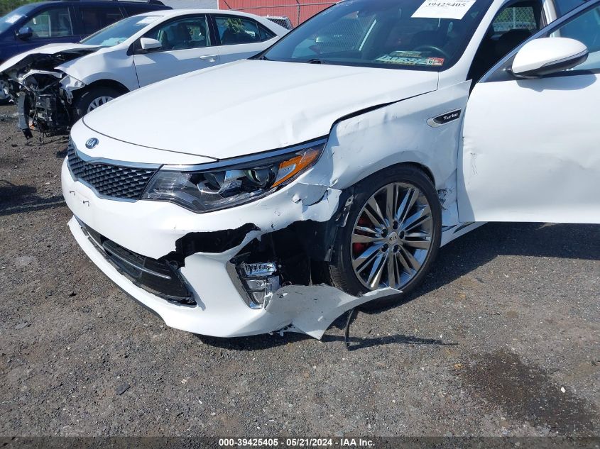 2018 KIA OPTIMA SX TURBO - 5XXGV4L20JG249046