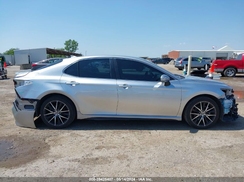 2022 Toyota Camry Se VIN: 4T1T11AK2NU685677 Lot: 39425407