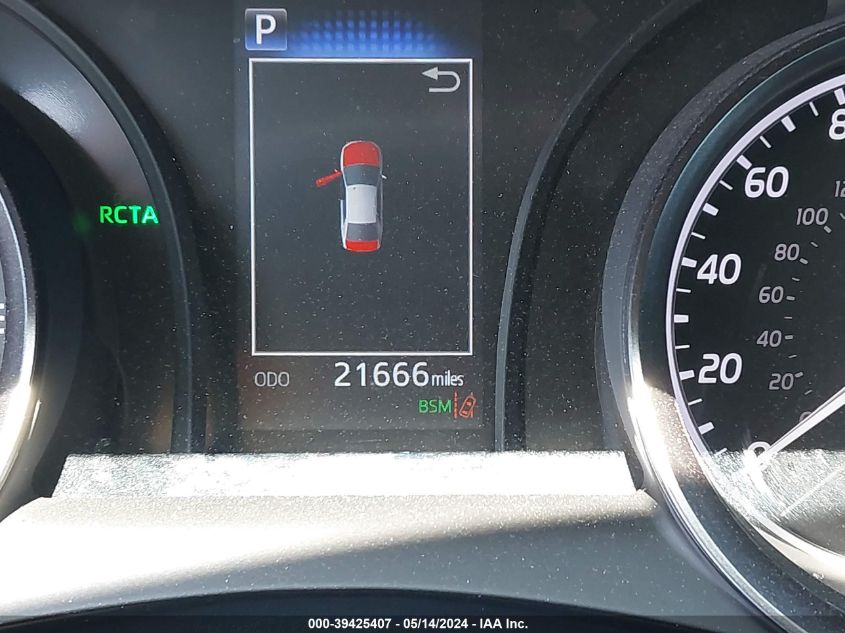 2022 Toyota Camry Se VIN: 4T1T11AK2NU685677 Lot: 39425407