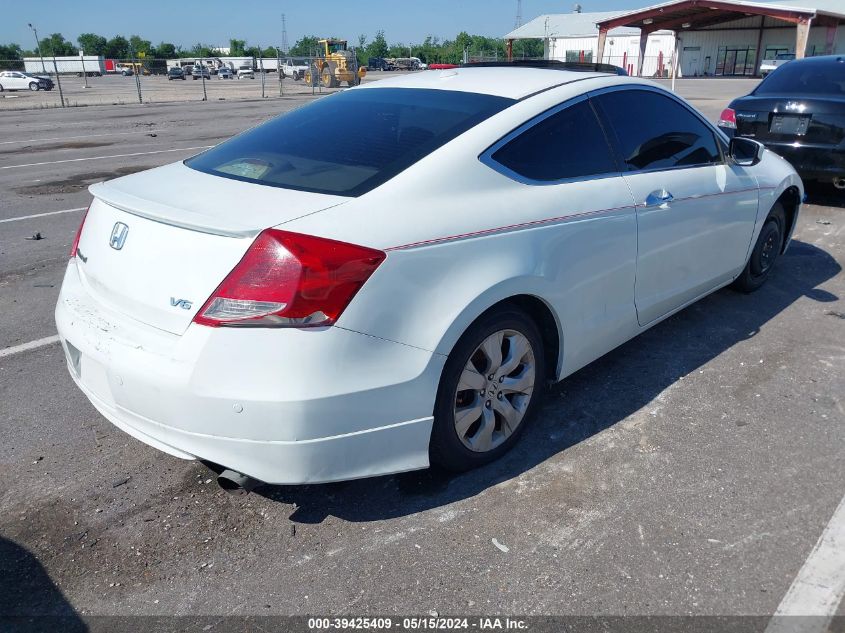 2011 Honda Accord 3.5 Ex-L VIN: 1HGCS2B83BA008792 Lot: 39425409