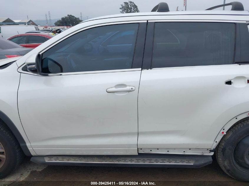 2015 Toyota Highlander Xle V6 VIN: 5TDKKRFH5FS052346 Lot: 39425411