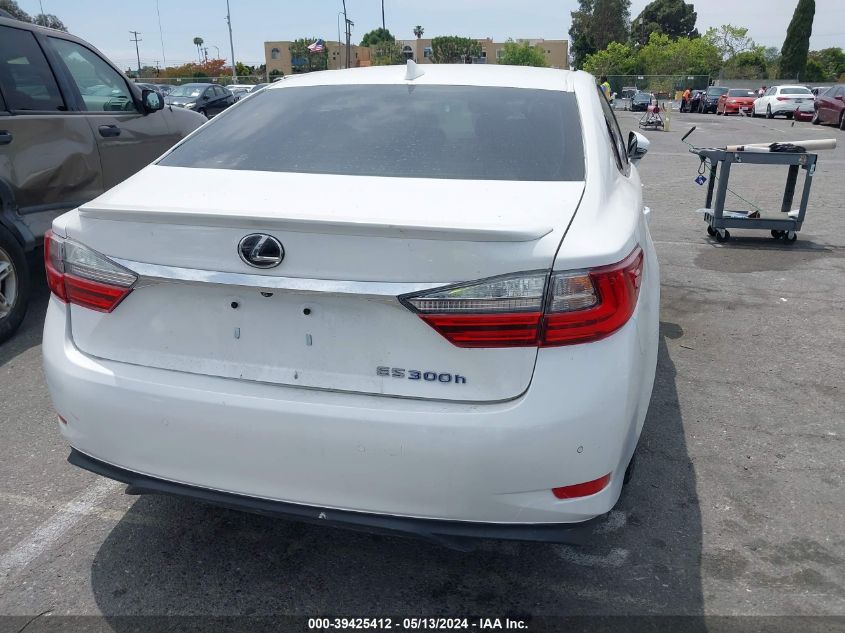 2016 Lexus Es 300H VIN: JTHBW1GG6G2111116 Lot: 39425412