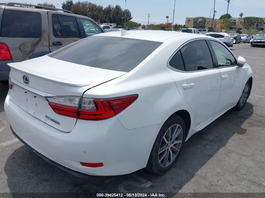 2016 Lexus Es 300H VIN: JTHBW1GG6G2111116 Lot: 39425412