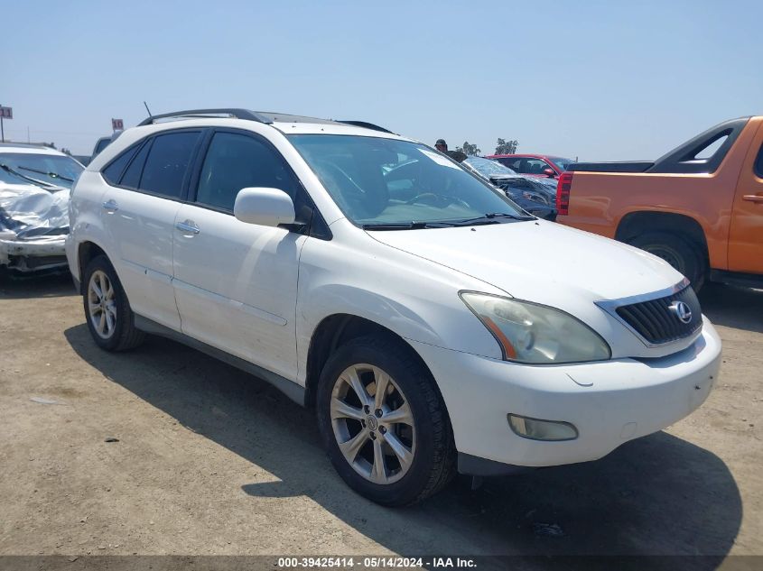 2008 Lexus Rx 350 VIN: 2T2GK31U18C039687 Lot: 39425414