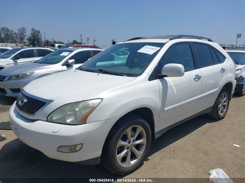 2008 Lexus Rx 350 VIN: 2T2GK31U18C039687 Lot: 39425414