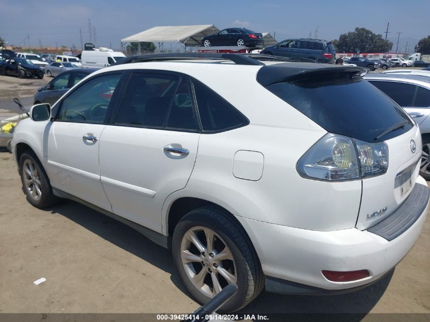 2008 Lexus Rx 350 VIN: 2T2GK31U18C039687 Lot: 39425414