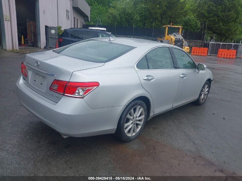 2011 Lexus Es 350 VIN: JTHBK1EG6B2458419 Lot: 39425415