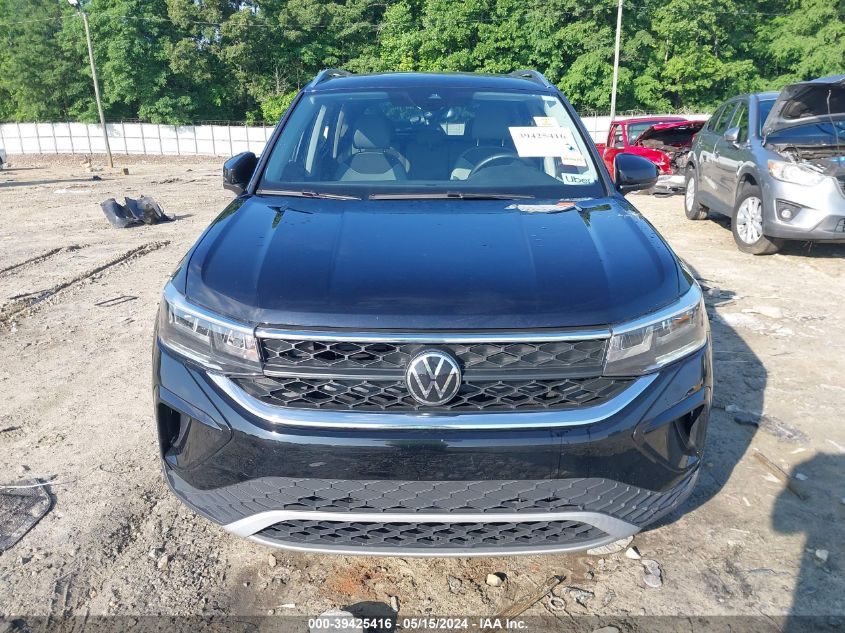 2023 Volkswagen Taos 1.5T Se VIN: 3VVEX7B26PM306279 Lot: 39425416