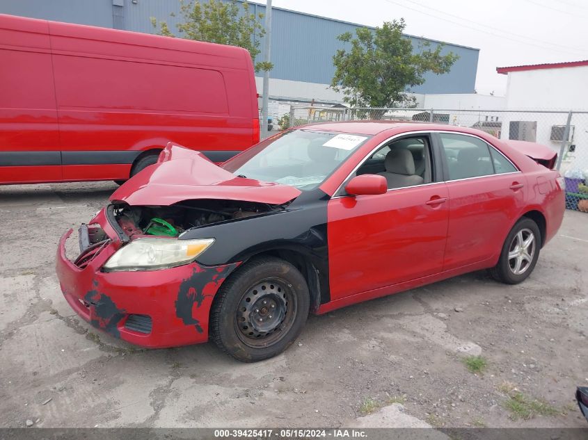 2011 Toyota Camry Le VIN: 4T1BF3EK2BU181886 Lot: 39425417