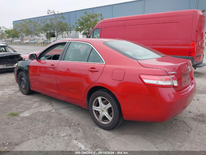 2011 Toyota Camry Le VIN: 4T1BF3EK2BU181886 Lot: 39425417