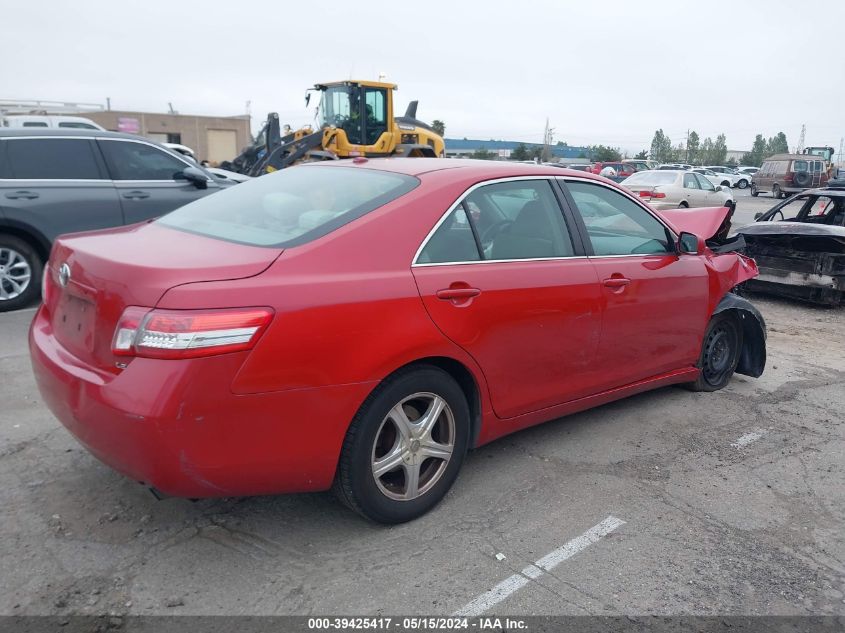 2011 Toyota Camry Le VIN: 4T1BF3EK2BU181886 Lot: 39425417