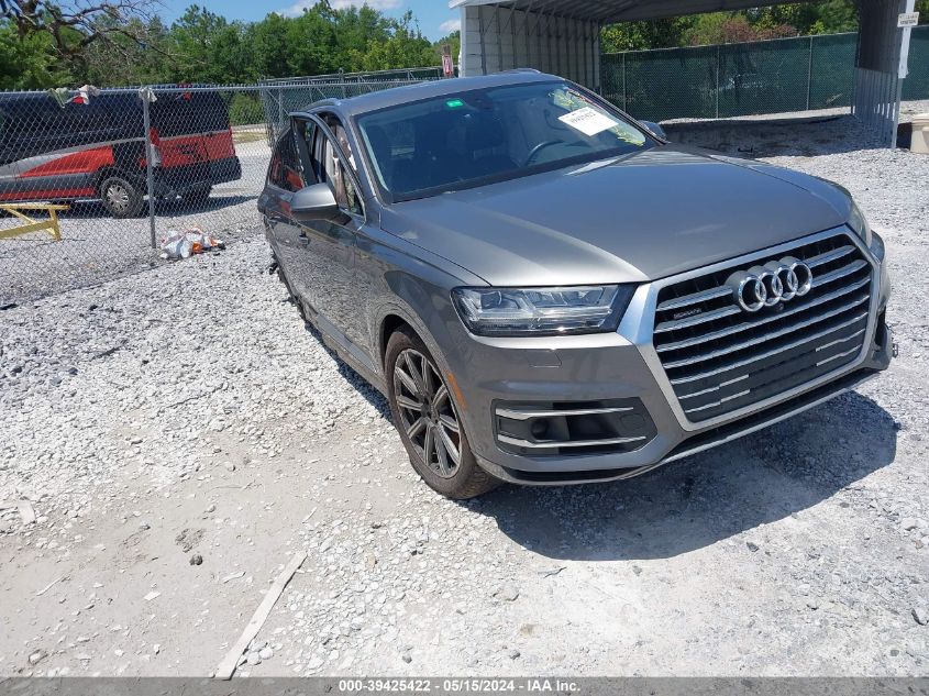 2018 Audi Q7 3.0T Premium VIN: WA1LAAF73JD011678 Lot: 39425422