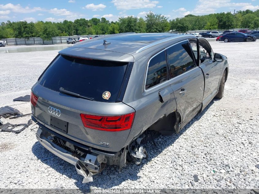 2018 Audi Q7 3.0T Premium VIN: WA1LAAF73JD011678 Lot: 39425422