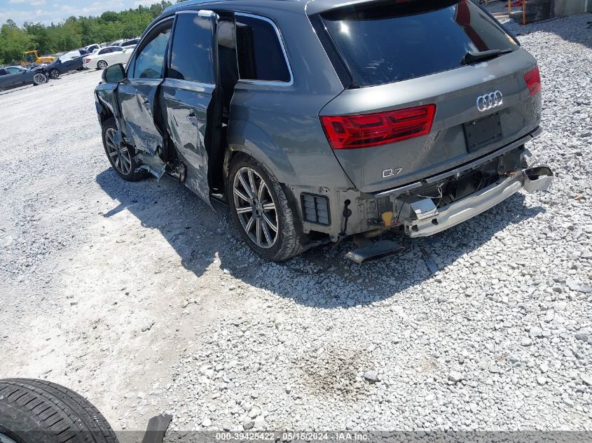 2018 Audi Q7 3.0T Premium VIN: WA1LAAF73JD011678 Lot: 39425422