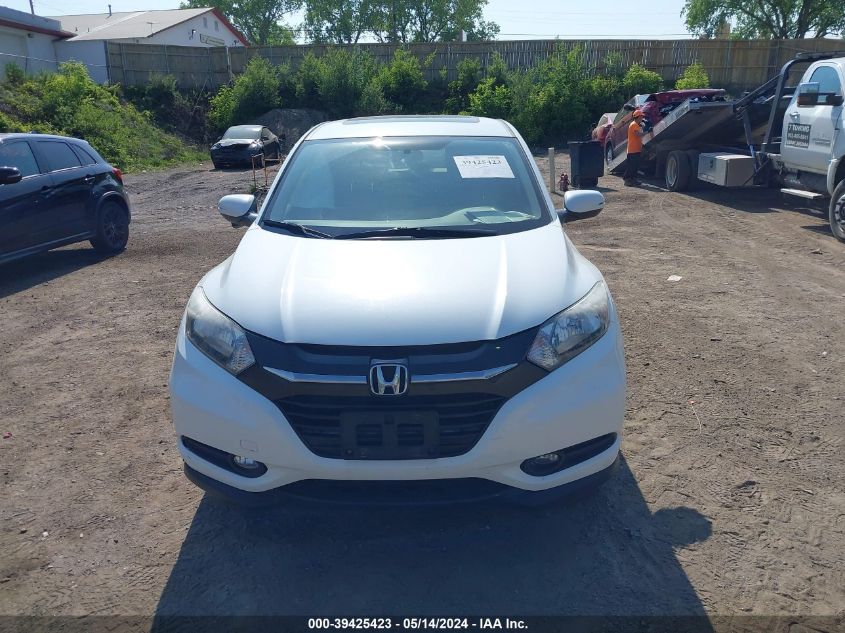 2016 Honda Hr-V Ex VIN: 3CZRU6H59GM738931 Lot: 39425423