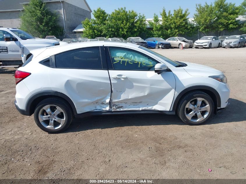 2016 Honda Hr-V Ex VIN: 3CZRU6H59GM738931 Lot: 39425423