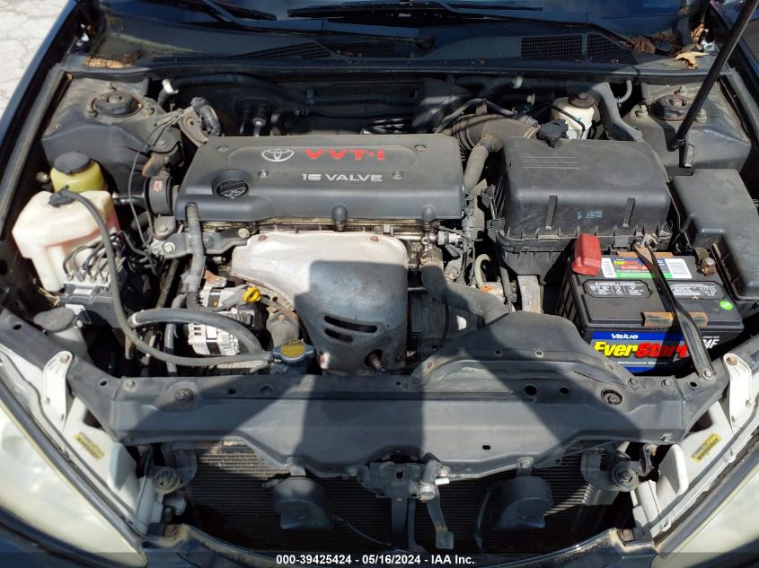 2005 Toyota Camry Xle VIN: 4T1BE32K85U383238 Lot: 39425424